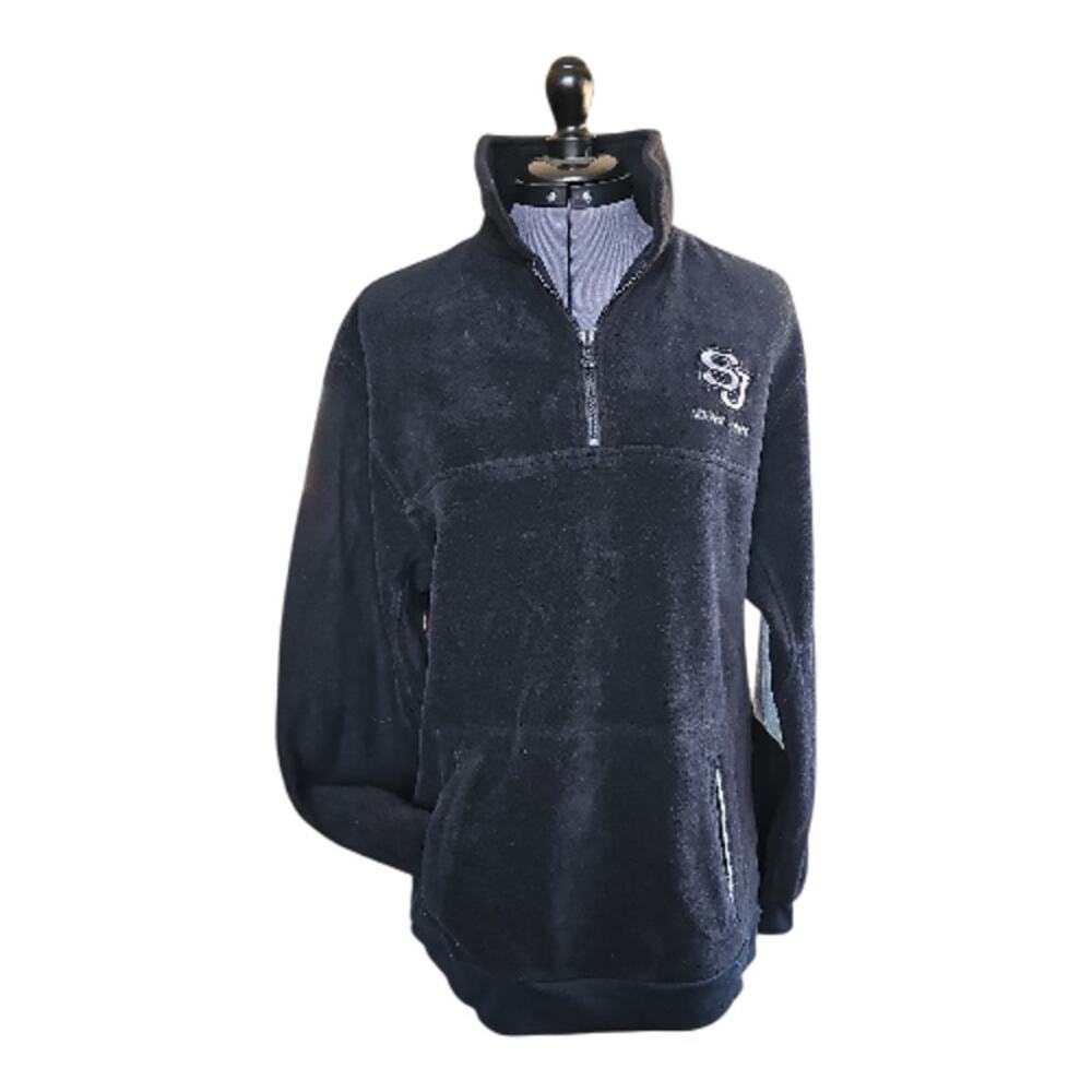 Sean John 1/4 Zip Pull Over Jacket Size Medium